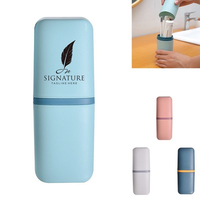Portable Travel Toothbrush Case