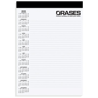 Legal Pads w/Imprinted Sheets (8 ¼" x 11 ¾")