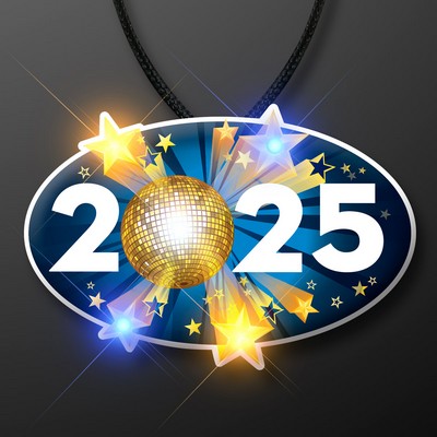 CLEARANCE: 2025 Blinky Body Light Necklace - All Sales Final! - BLANK