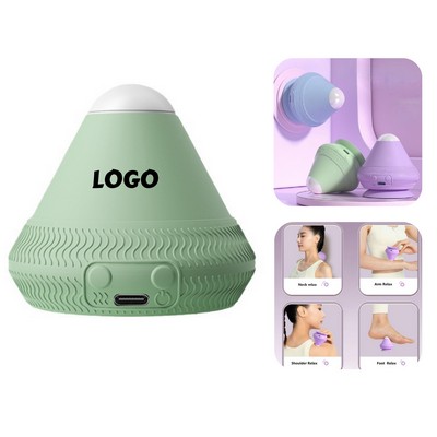 Mini Relax Massager Ball Vibration With Heating Massage
