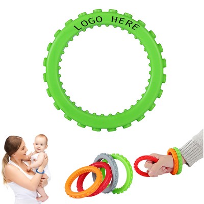 Silicone Bracelet Baby Chewing Toy