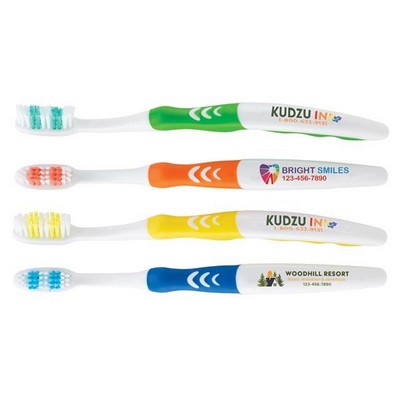 Adult Ripple Grip Toothbrushes