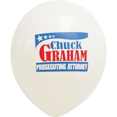 11" Decorator Latex Balloons - Always Made in the USA